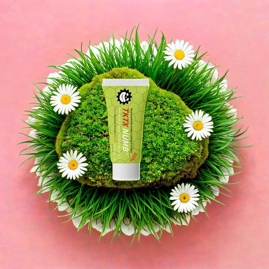 TKTX Tattoo Numbing Cream 2 Tube Set (Buy 2 get 1 FREE)