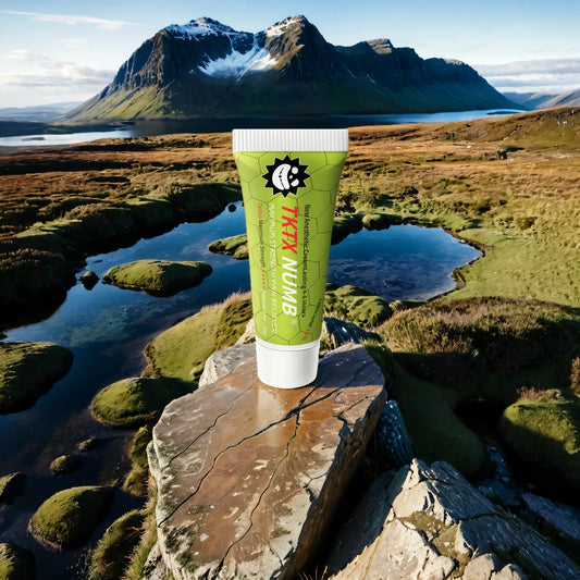 TKTX Tattoo Numbing Cream 5 Tube Set (Buy 5 get 3 FREE)